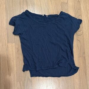 Navy Short Sleeve Tee